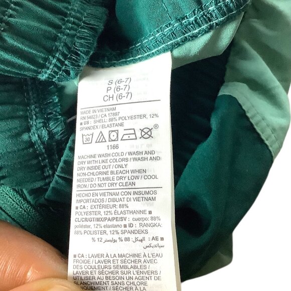 Lot of 2 Girls StretchTech Shorts Quick Dry Multicolor Size XS (5) & S (6-7) - Picture 5 of 16